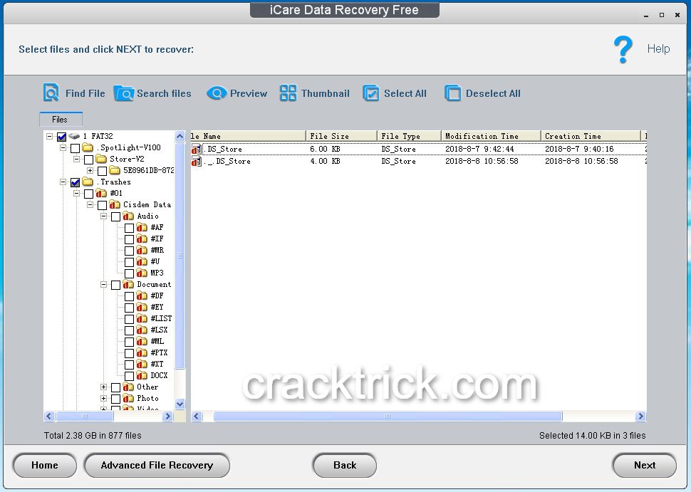 iCare Data Recovery Pro License Key