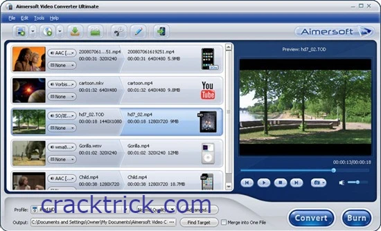  Aimersoft Video Converter Ultimate Serial Key