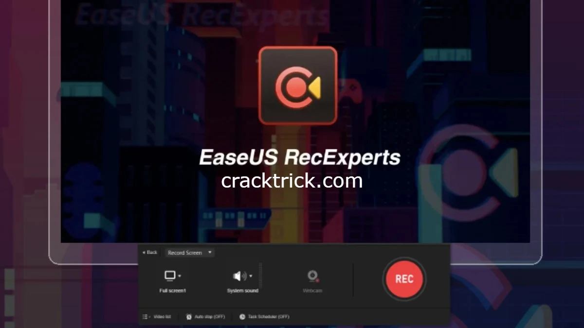  EaseUS RecExperts License Key