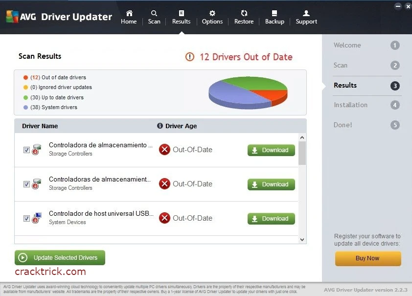  AVG Driver Updater Activation Code