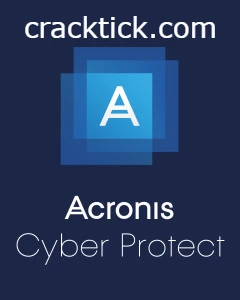 Acronis Cyber Protect Home Office Crack