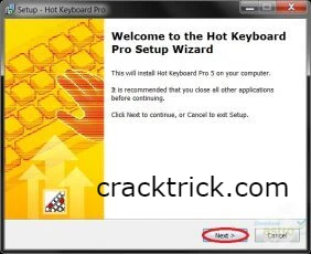 Hot Keyboard Pro Crack