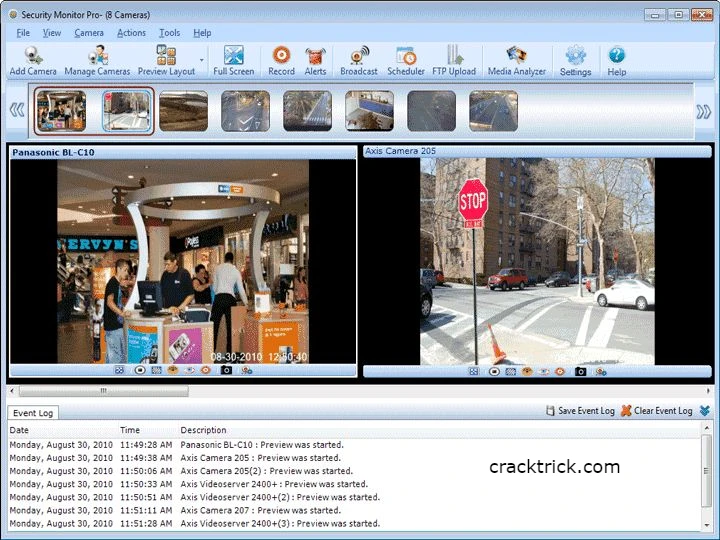  Security Monitor Pro Activation Key