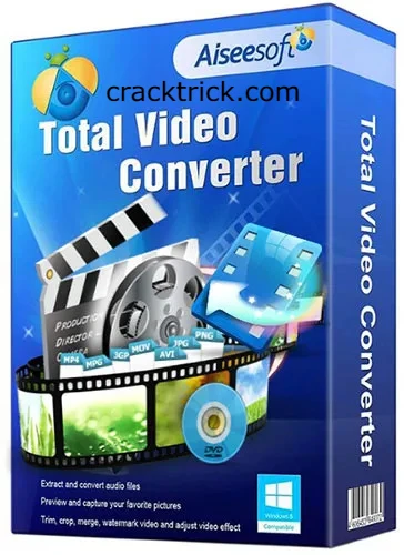 Aiseesoft Total Video Converter Crack