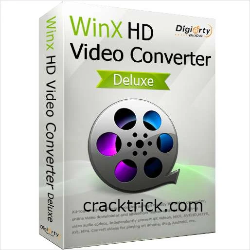  WinX HD Video Converter Deluxe Crack 