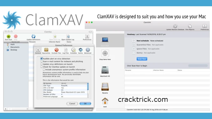   ClamXAV Registration Key