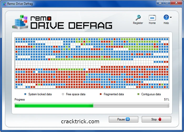    Remo Drive Defrag Serial Key