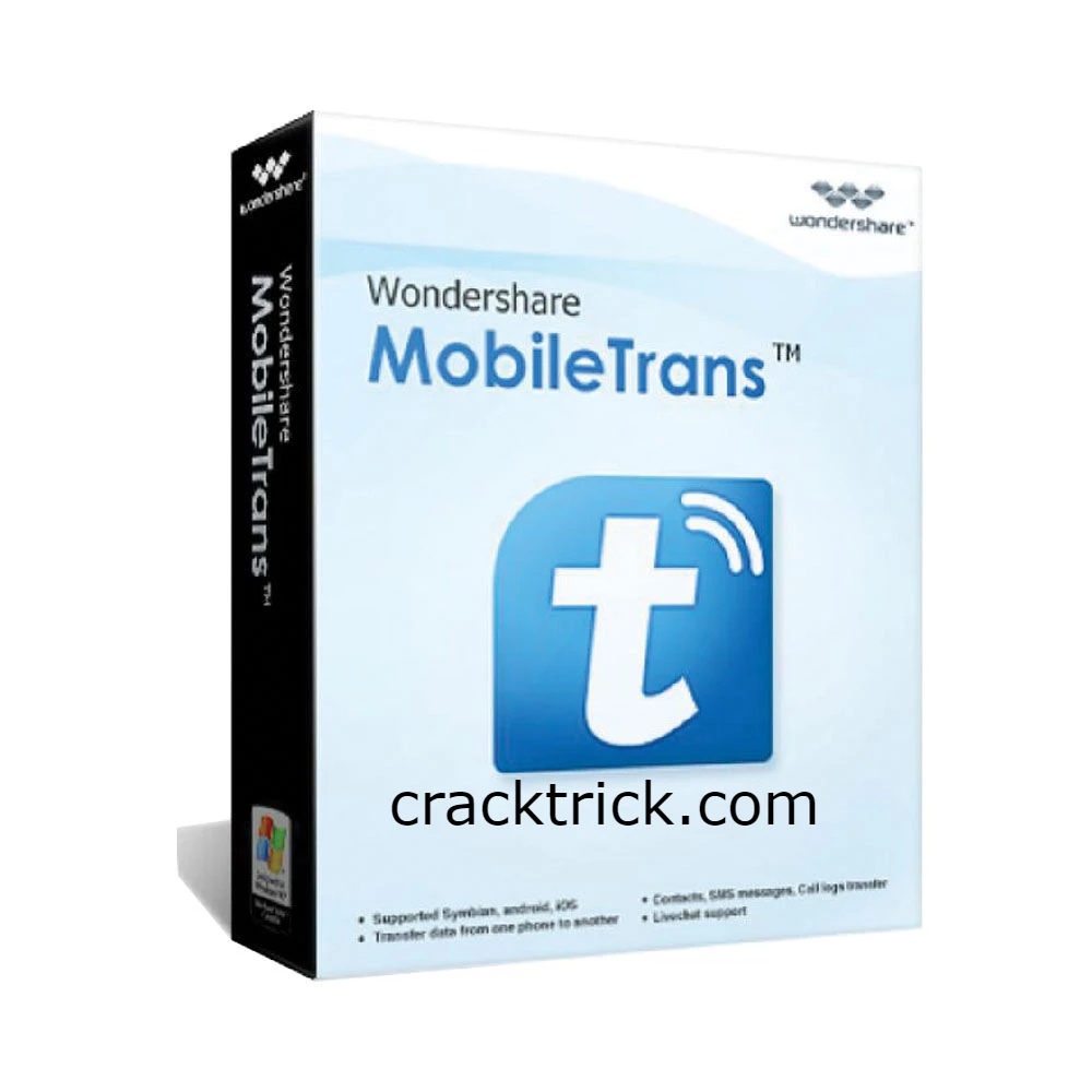  Wondershare MobileTrans Crack