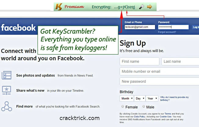  KeyScrambler Premium Serial Key