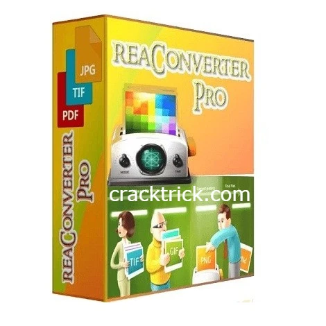  ReaConverter Pro  Crack