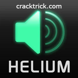 Helium Streamer Crack
