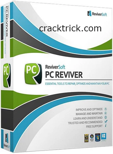  ReviverSoft PC Reviver Crack