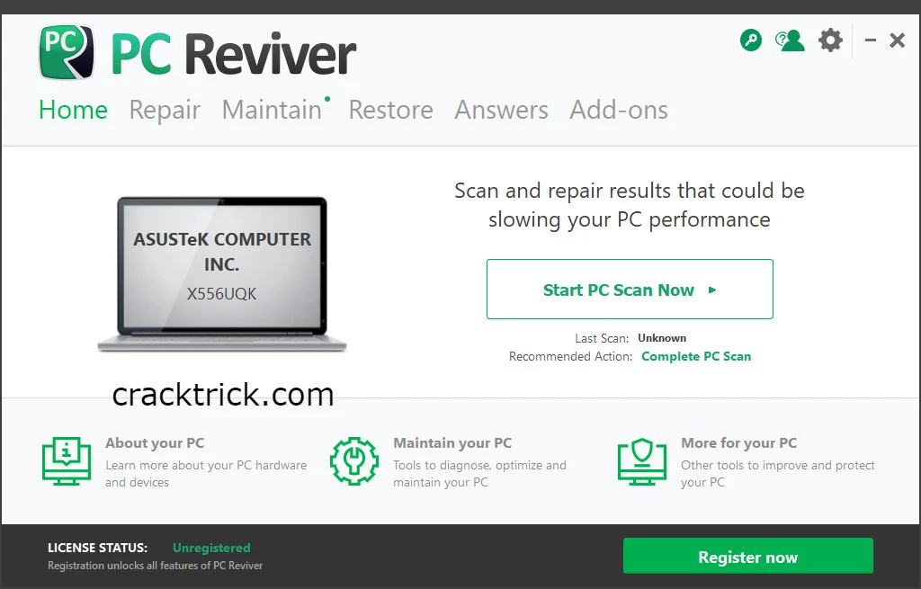  ReviverSoft PC Reviver License Key
