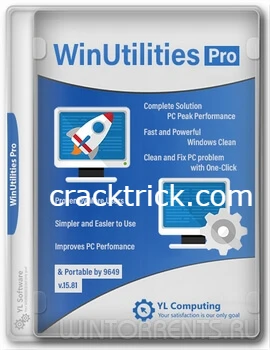 WinUtilities Professional Edition Crack