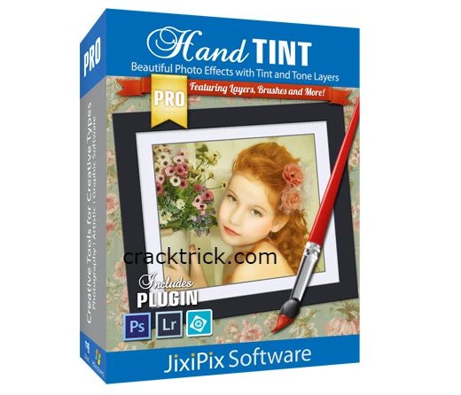 JixiPix Hand Tint Pro Crack