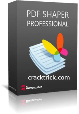  PDF Shaper Professional Crack