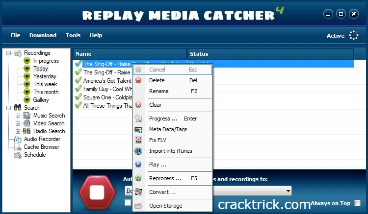   Replay Media Catcher Registration Code