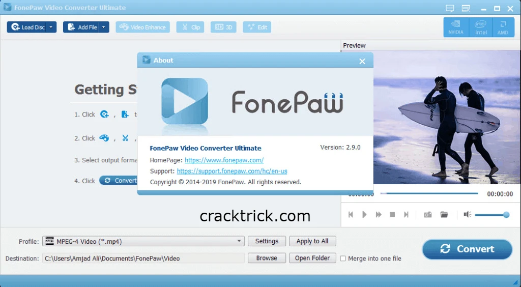   FonePaw Video Converter Ultimate Keygen