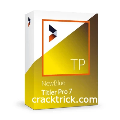 NewBlueFX Titler Pro Crack