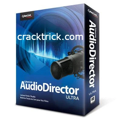 CyberLink AudioDirector Ultra Crack