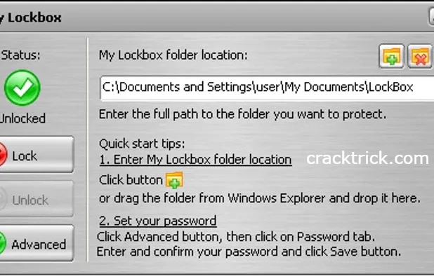   My Lockbox Pro License Key