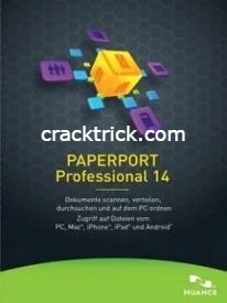  Nuance PaperPort Professional Crack