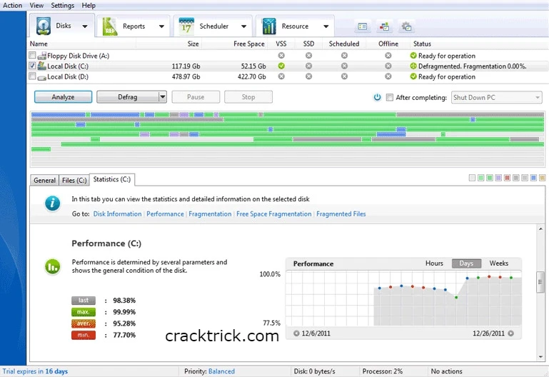   Auslogics Disk Defrag Ultimate License Key