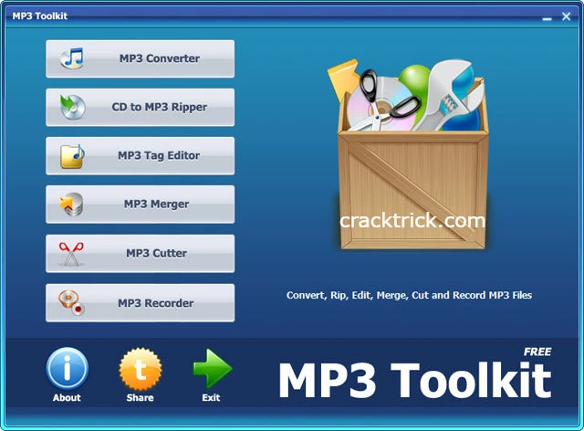   MP3 Toolkit Keygen