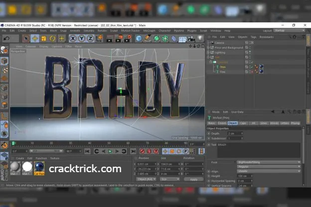   Maxon CINEMA 4D Studio License Key