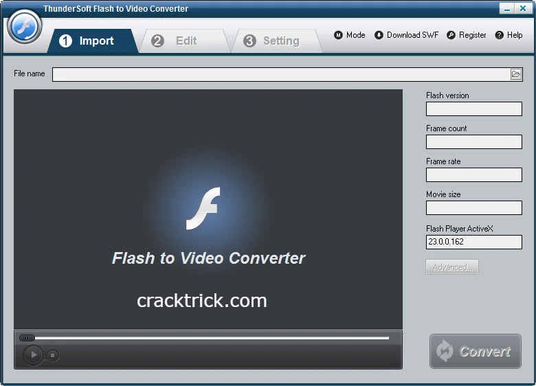   ThunderSoft Flash to Video Converter Keygen