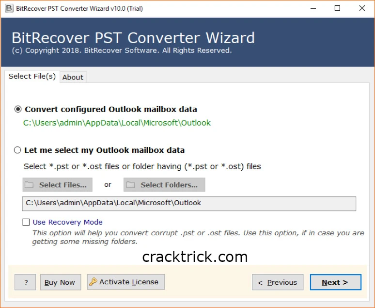   BitRecover PST Converter Wizard  Torrent