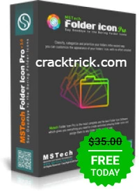  MSTech Folder Icon Pro Crack