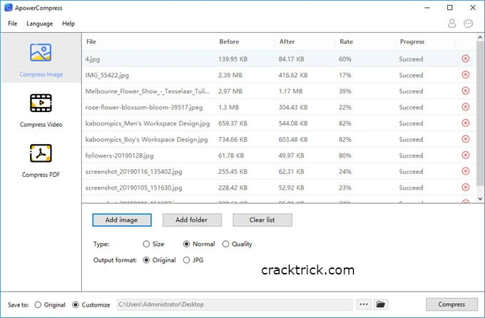   ApowerCompress License Key