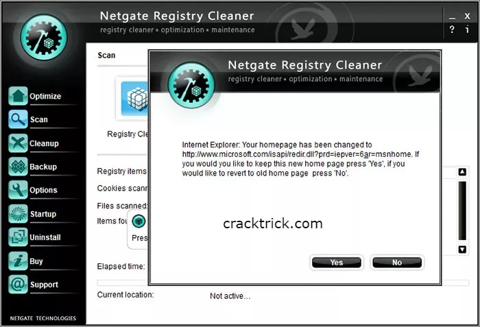   Netgate Registry Cleaner License Key